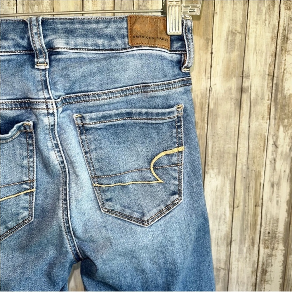 American Eagle High Rise Jegging Short - Picture 5 of 8